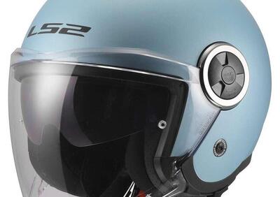 Casco Jet LS2 OF620 Classy Perla Blu - Annuncio 9858957