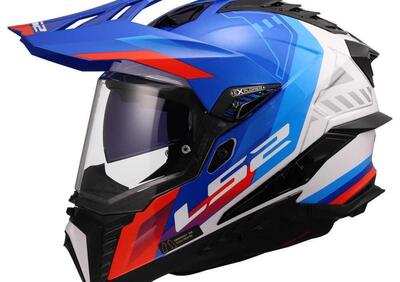 Casco Integrale Adventure LS2 MX701 Explorer Hexa - Annuncio 9858958