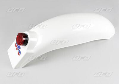 Parafango post vintage Ufo Enduro con fanale Bianc  - Annuncio 9420379