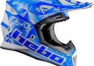 HEBO CASCO OFF ROAD - Annuncio 9859145