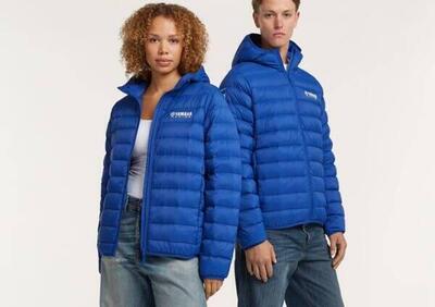 TRIMBOLIMOTO GIACCA PIUMINO PADDOCK BLUE ESSENTIAL Yamaha - Annuncio 9859336