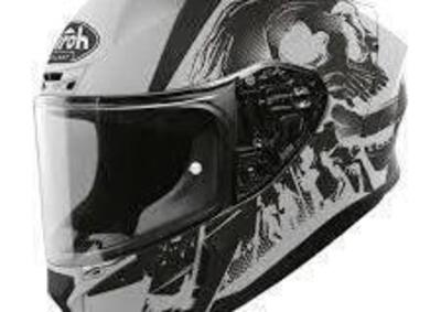 AIROH VALOR AKUNA GREY MATT - Annuncio 9859454