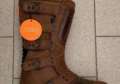 Stivale Icon da moto N°41 - Annuncio 9859463