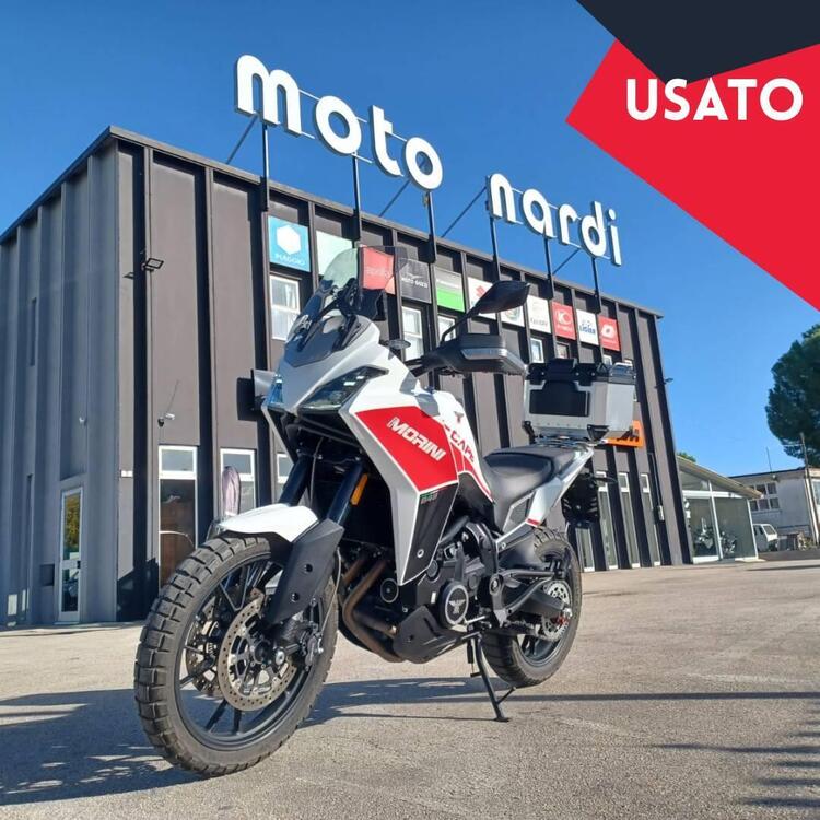 Moto Morini X-Cape 650 (2021 - 25) Usata