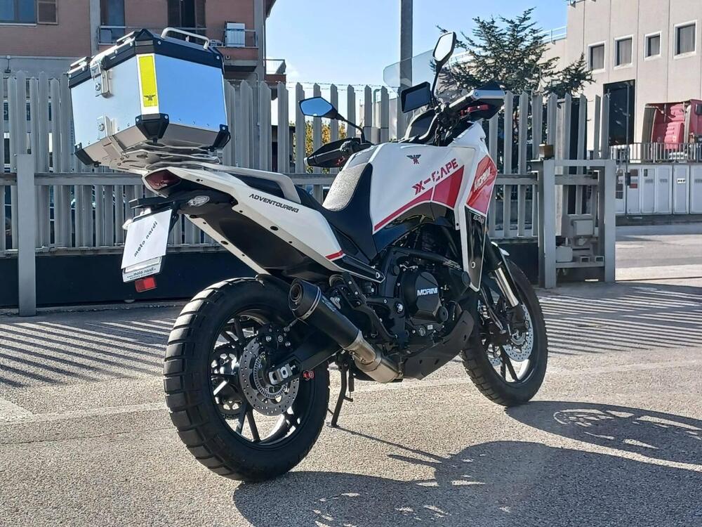 Moto Morini X-Cape 650 (2021 - 25) Usata
