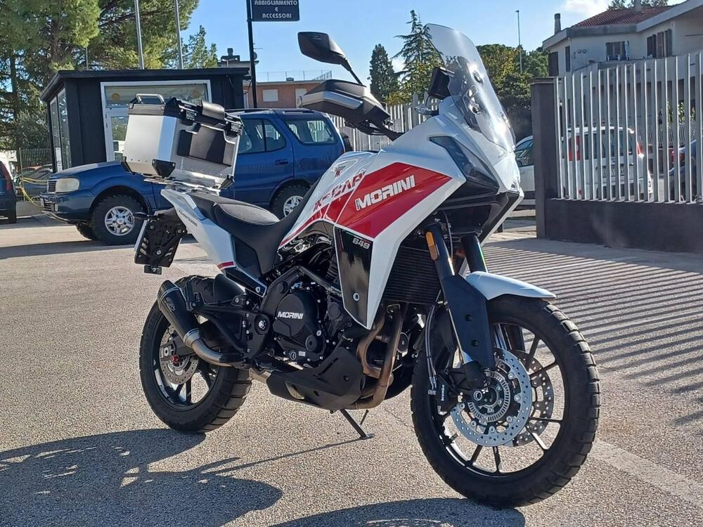 Moto Morini X-Cape 650 (2021 - 25) Usata