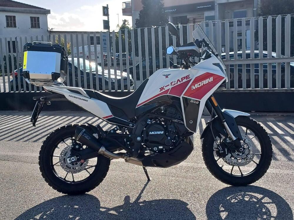 Moto Morini X-Cape 650 (2021 - 25) Usata