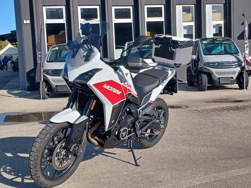 Moto Morini X-Cape 650 (2021 - 25) Usata