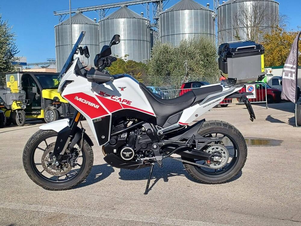 Moto Morini X-Cape 650 (2021 - 25) Usata