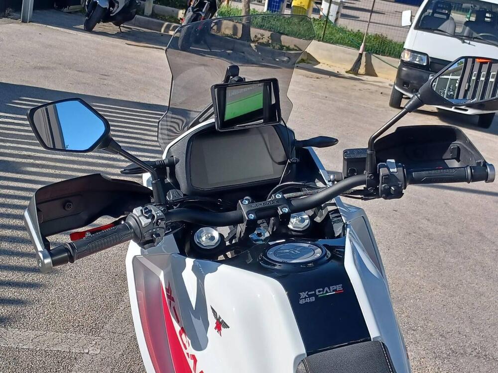 Moto Morini X-Cape 650 (2021 - 25) Usata
