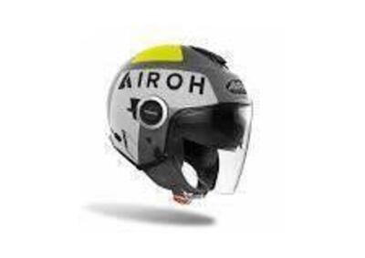 AIROH HELIOS UP GREY MATT - Annuncio 9859699
