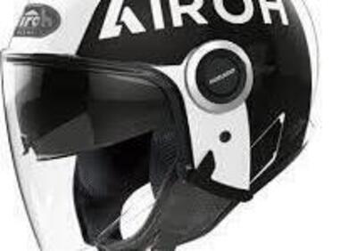 AIROH HELIOS UP WHITE MATT - Annuncio 9859700