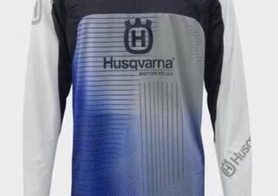Maglia Husqvarna Railed Jersey blue - Annuncio 9860292