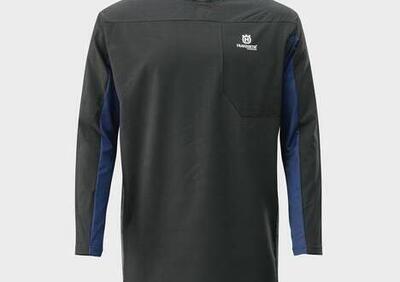 Maglia Husqvarna Gotland Shirt Black - Annuncio 9860294