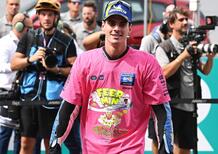 MotoGP 2025. GP della Malesia. Fermin Aldeguer, rookie dell'anno (con maglietta bellissima!): "Sono troppo giovane per i Green Day!"