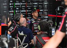 MotoGP 2025. GP della Malesia. Marco Bezzecchi: "Non sento l'extra grip quando metto la gomma nuova. Nella difficoltà stiamo imparando"