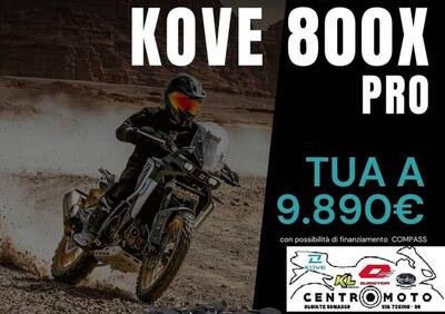 Kove 800X Pro (2024 - 25) - Annuncio 9482794