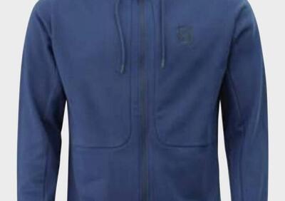 Felpa Husqvarna Authentic Zip Hoodie - Annuncio 9860439