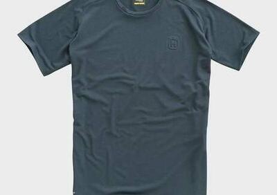 Maglia Husqvarna Origin tee blue Taglia XL Nuova - Annuncio 9860470