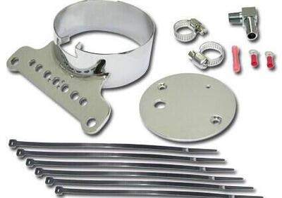 Supporto contakm in avanti cromato Per Dyna dal 19 Drag Specialties - Annuncio 9860714