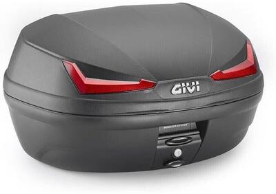 Bauletto Givi E455 Simply IV Catadiottri Rossi - Annuncio 9504841
