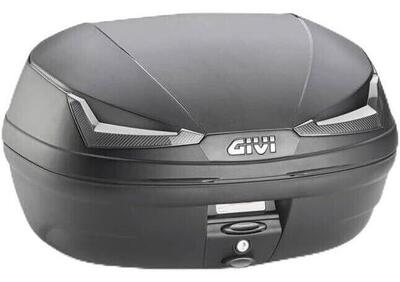 Bauletto Givi E455 Simply IV Catadiottri Fumè - Annuncio 9504842