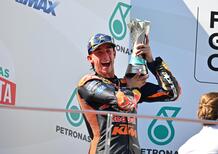 MotoGP 2025. GP della Malesia. Pedro Acosta: "Ho detto: 'Buttiamo via tutto, se andiamo male è una mia responsabilità'"