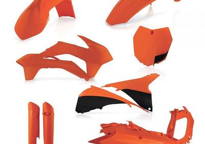Kit Plastiche Acerbis completo per KTM SX/SX-F 201 - Annuncio 8773503