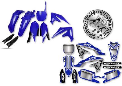 Kit plastiche+decals Ufo Stardust Yamaha Blu UFO  - Annuncio 9649516