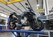 CFMOTO 675NK: ecco come abbiamo modificato la naked 3 cilindri cinese [VIDEO]