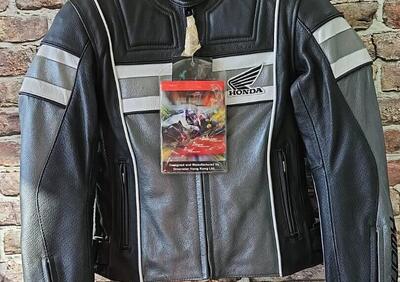 Giacca pelle moto donna Suomy - Annuncio 9861219