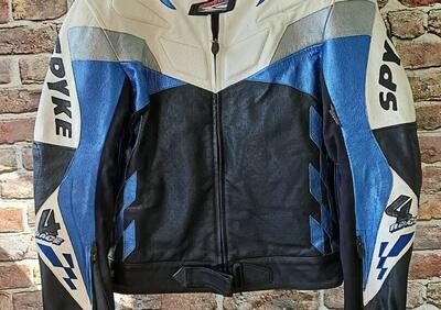 Giacca pelle moto SPyKE - Annuncio 9861222