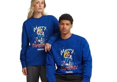 TRIMBOLIMOTO FELPA NATALIZIA YAMAHA UNISEX - QMB26 - Annuncio 9861390