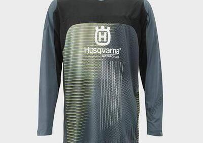Maglia Husqvarna Railed Jersey Grey Taglia XL nuov - Annuncio 9861541