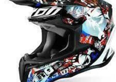 CASCO AIROH OFF ROAD - Annuncio 9861549