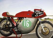 Una moto di Barry Sheene all'asta