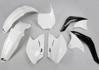 Kit plastiche moto UFO Kawasaki KXF 450 2007 Bianc  - Annuncio 8984967