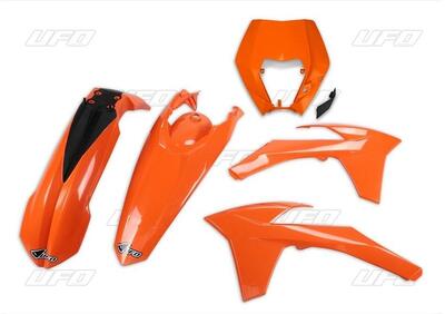 Kit plastiche moto UFO Ktm EXC 125 12-13 con port  - Annuncio 9370134
