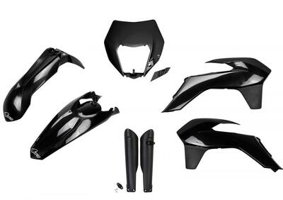 Kit plastiche completo UFO con portafaro per KTM E  - Annuncio 9370173