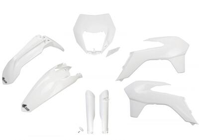 Kit plastiche completo UFO con portafaro per KTM E  - Annuncio 9370174