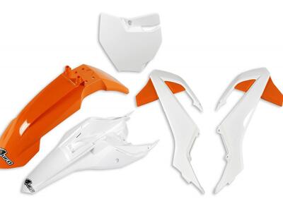 Kit plastiche UFO per Ktm SX 65 (2016-2023) Bianco  - Annuncio 9370187