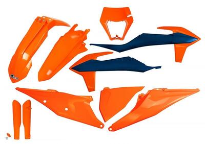 Kit plastiche completo UFO con portafaro per KTM E  - Annuncio 9370201