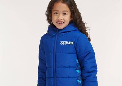 TRIMBOLIMOTO GIACCA YAMAHA PADDOCK BLUE TEAM PER B - Annuncio 9862322