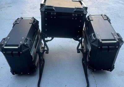 TRIS DI VALIGIE PER RE HIMALAYAN 411 Royal Enfield - Annuncio 9862557