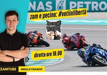 GP Malesia: voti in libertà. Con Zam e Pecino [VIDEO]