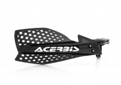 Coppia paramani cross Acerbis X-Ultimate nero bian - Annuncio 9137891