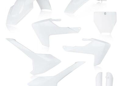 Kit Plastiche Acerbis completo TC 65 2019 bianco - Annuncio 9289330