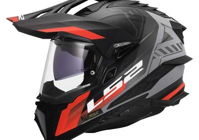 Casco Integrale Adventure LS2 MX701 Explorer Hexa - Annuncio 9862984
