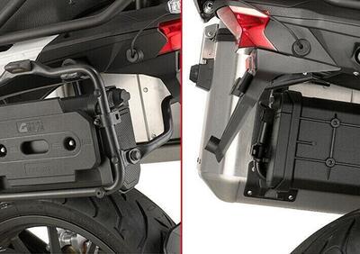 Givi TL8705KIT kit fissaggio toolbox S250 su porta - Annuncio 8982404