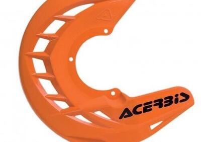 Copridisco anteriore Acerbis 0016057 X-BRAKE Aranc - Annuncio 8983448